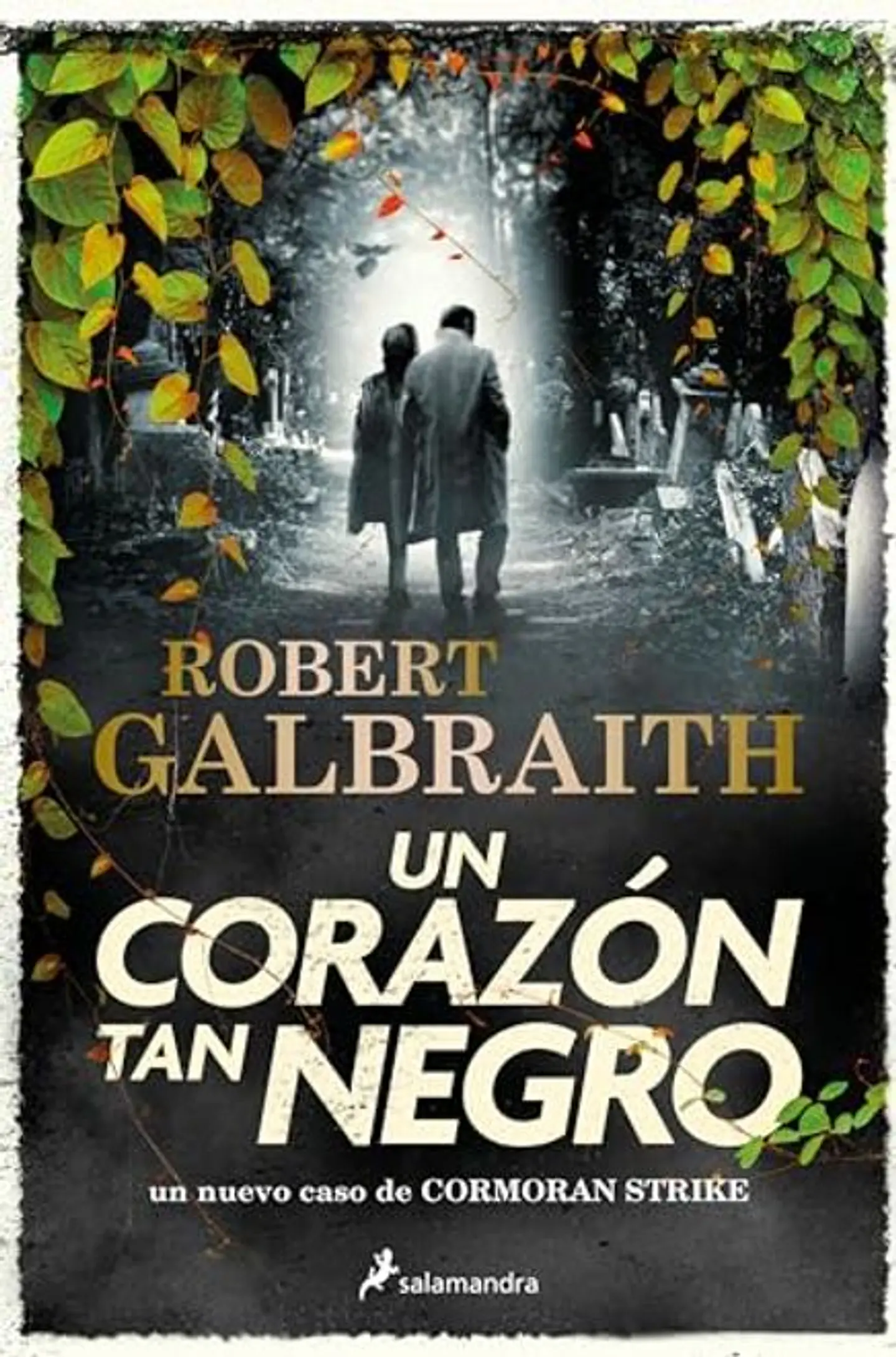 UN CORAZON TAN NEGRO CORMORAN STRIKE 6 1