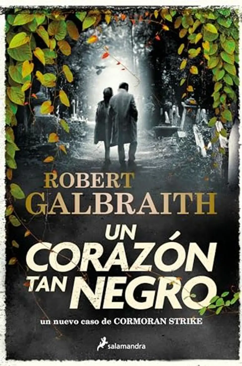 UN CORAZON TAN NEGRO CORMORAN STRIKE 6 1