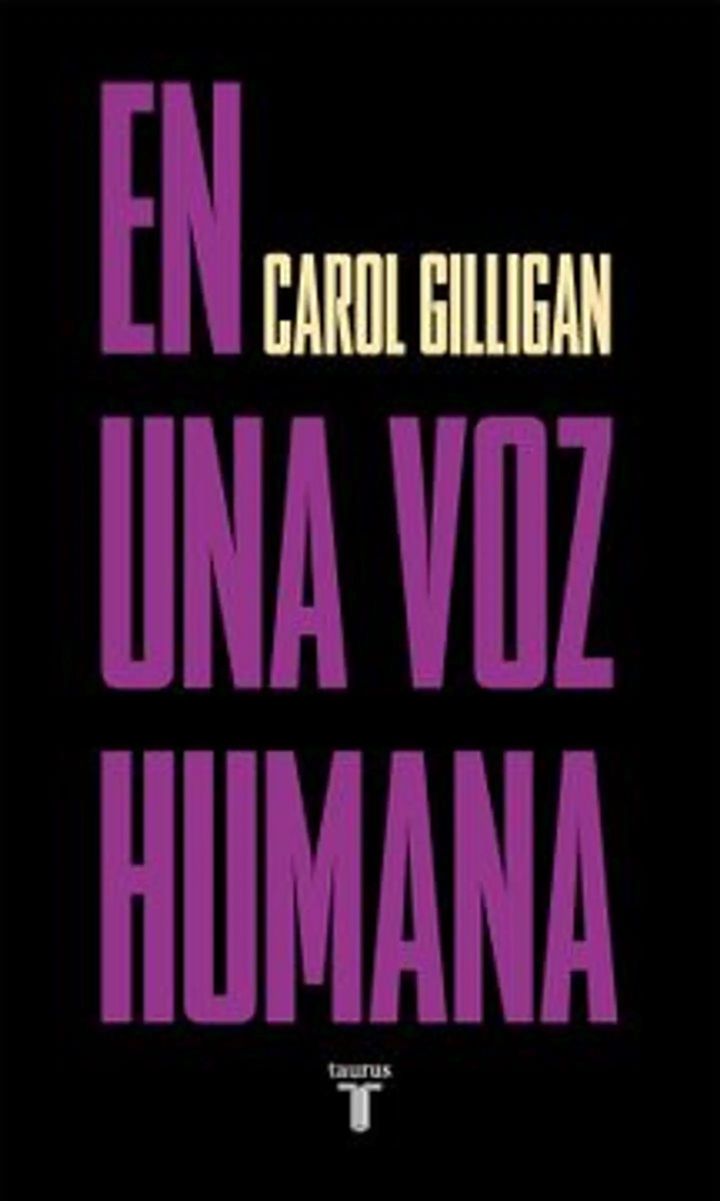 EN UNA VOZ HUMANA 1