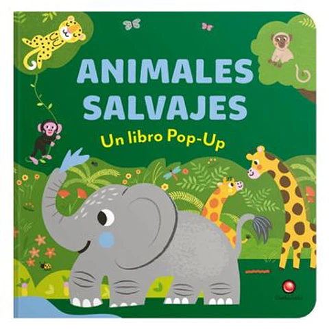 ANIMALES SALVAJES LIBRO POP UP