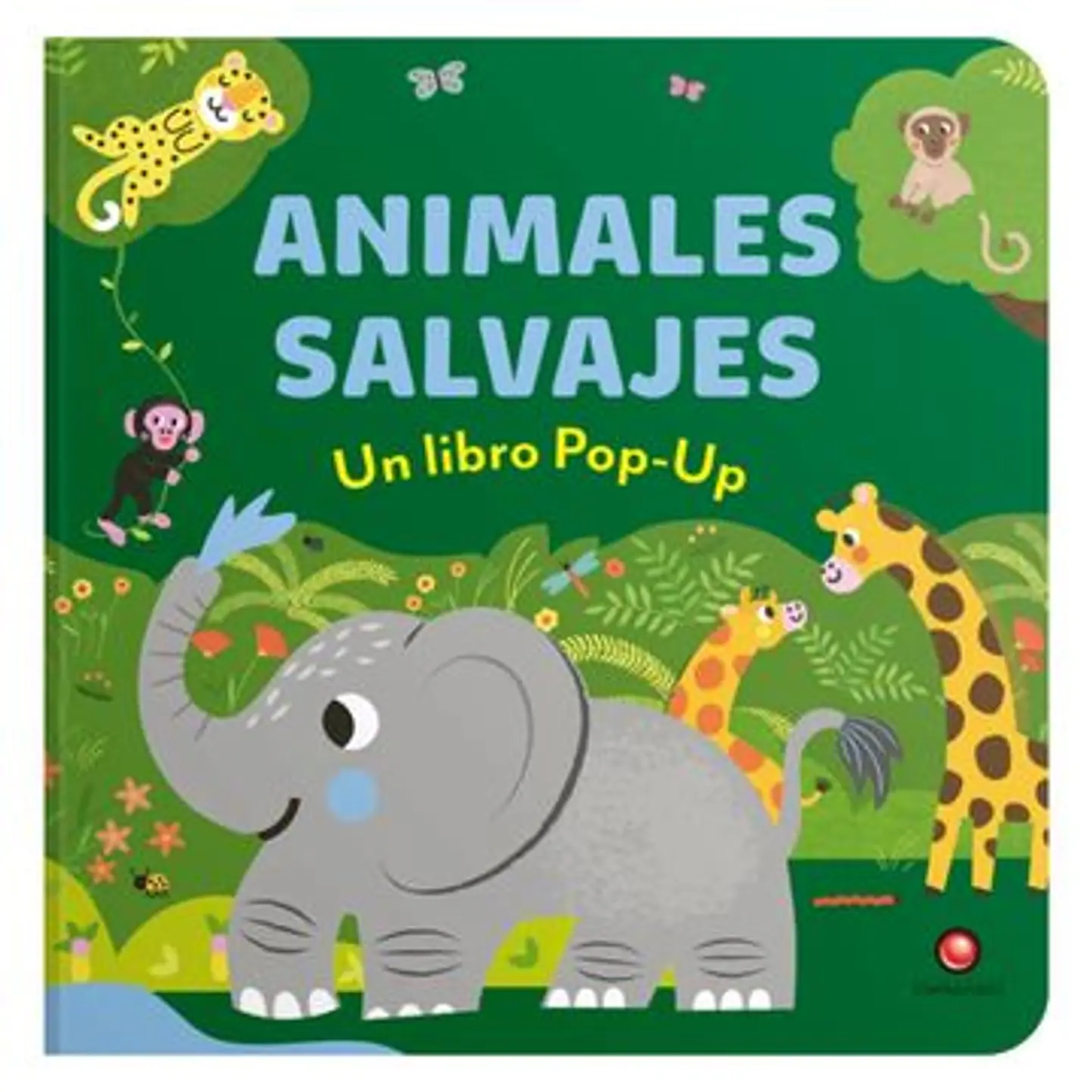 ANIMALES SALVAJES LIBRO POP UP 1