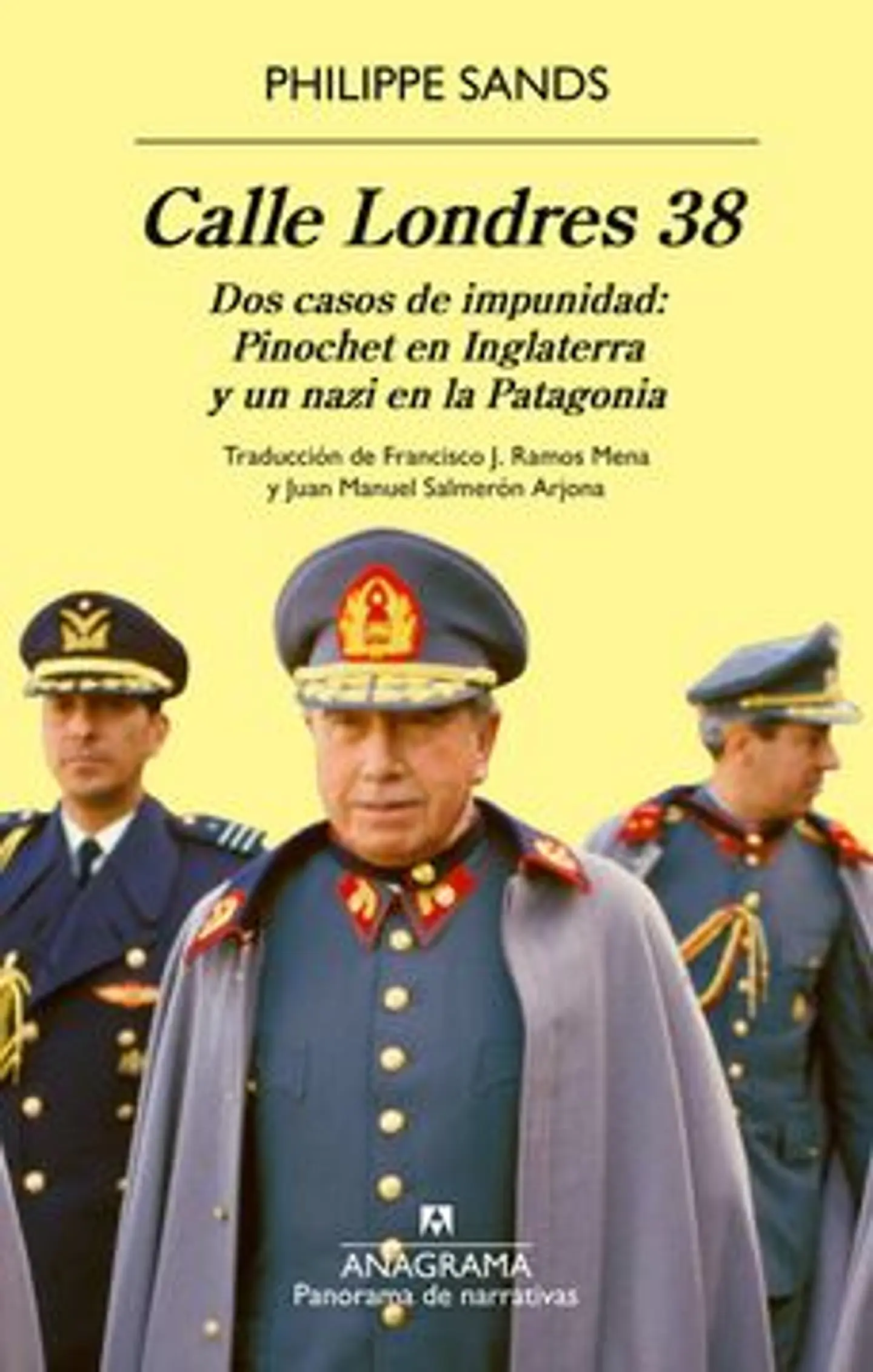 CALLE LONDRES 38 1