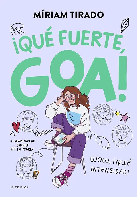QUE FUERTE GOA