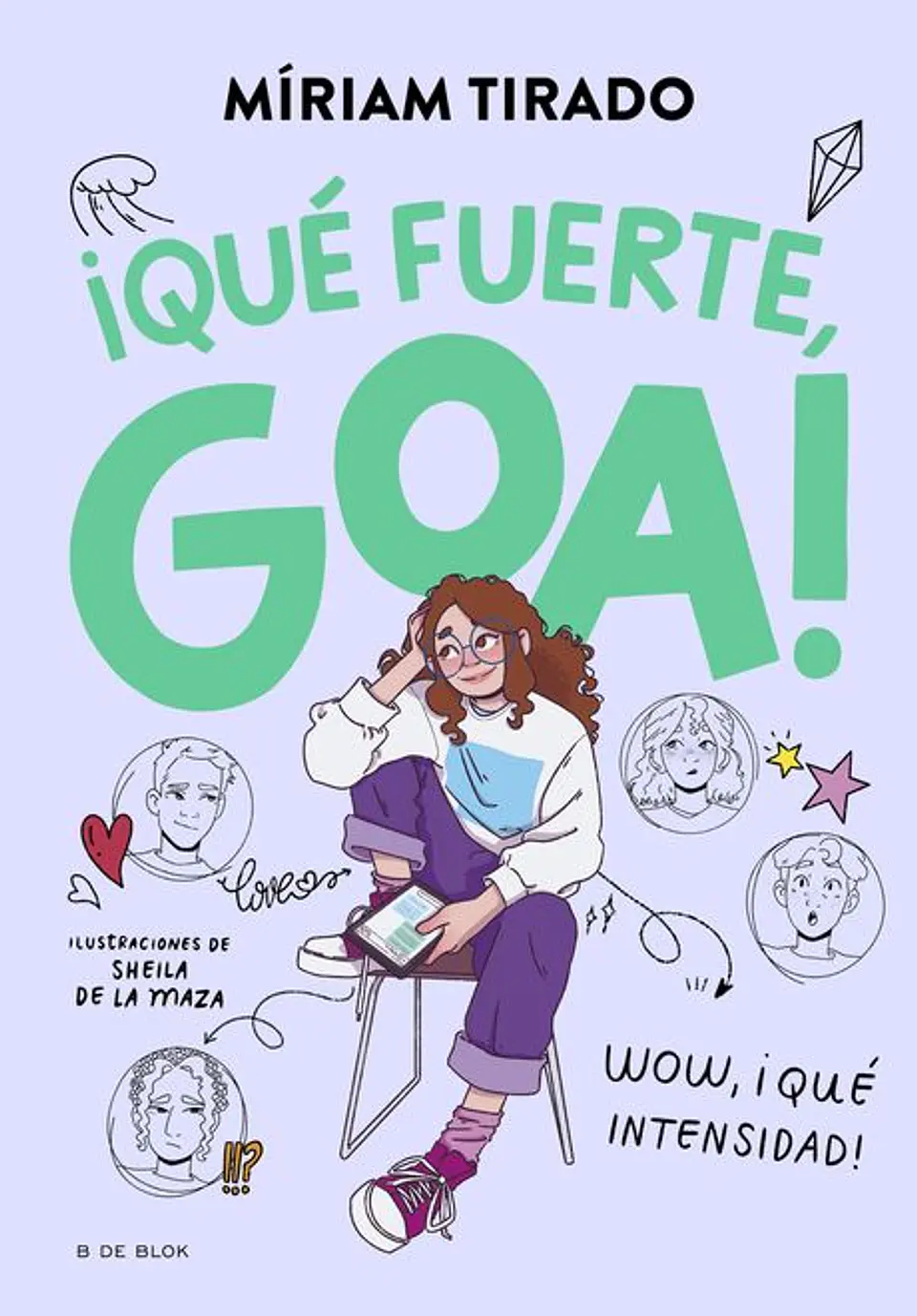 QUE FUERTE GOA 1