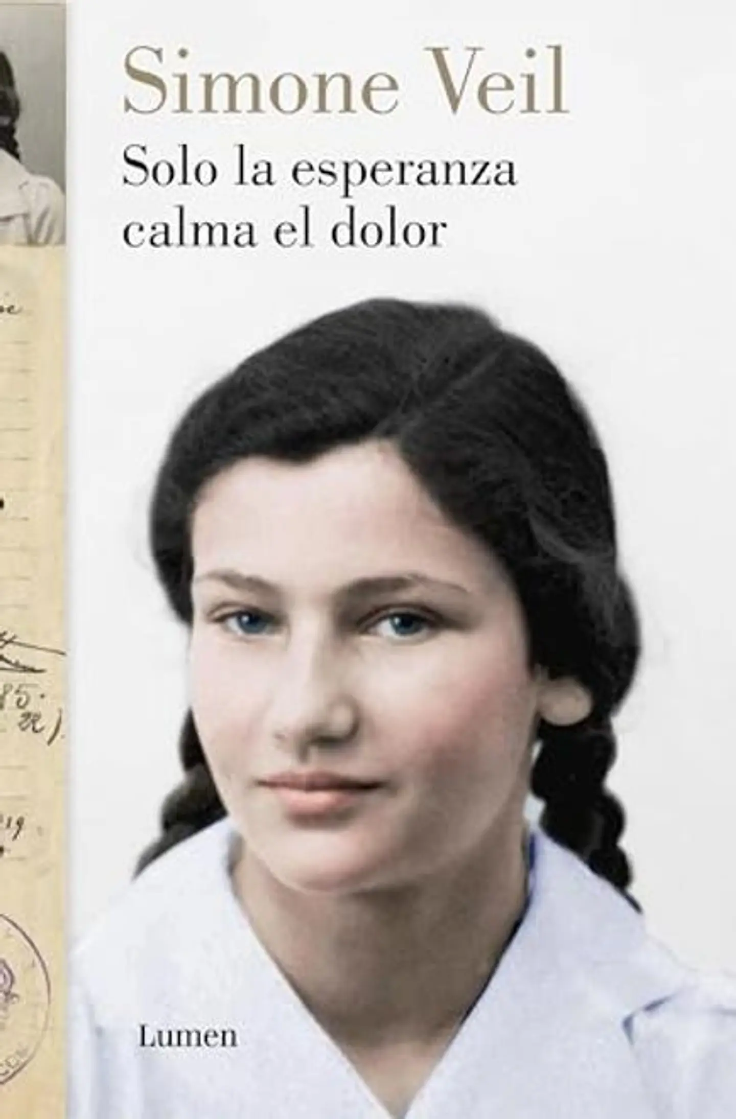 SOLO LA ESPERANZA CALMA EL DOLOR 1