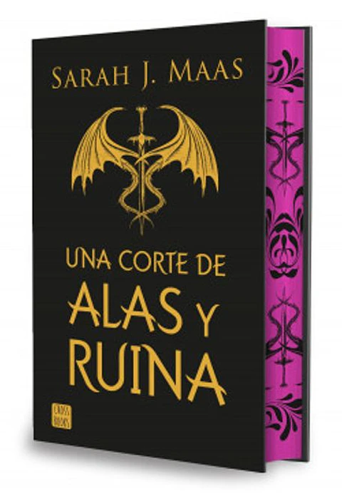 UNA CORTE DE ALAS Y RUINA ACOTAR 3 ED ESPECIAL