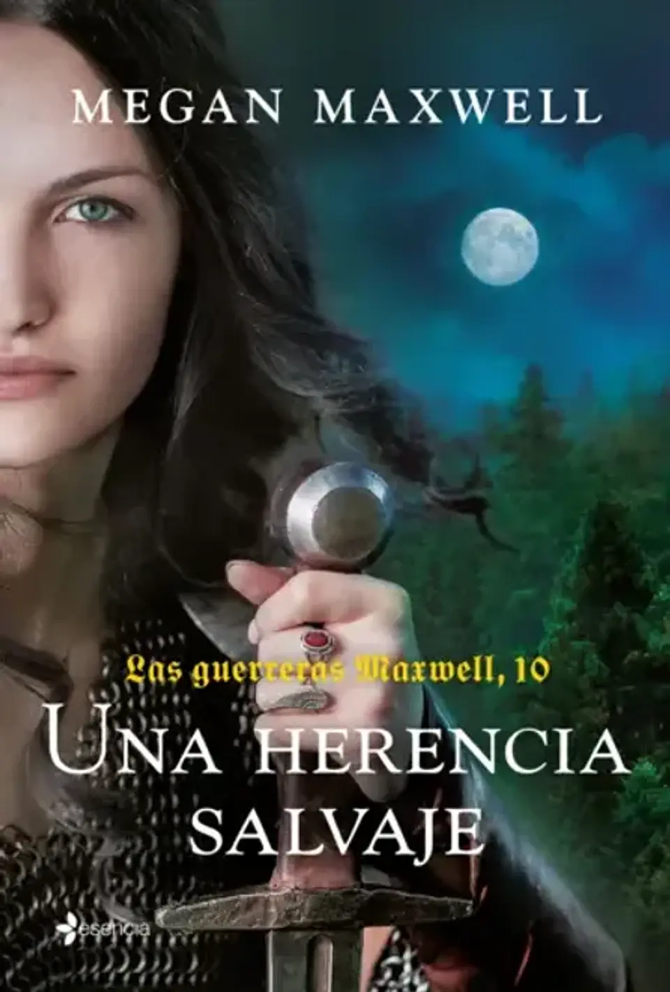 LAS GUERRERAS MAXWELL 10 UNA HERENCIA SALVAJE 1