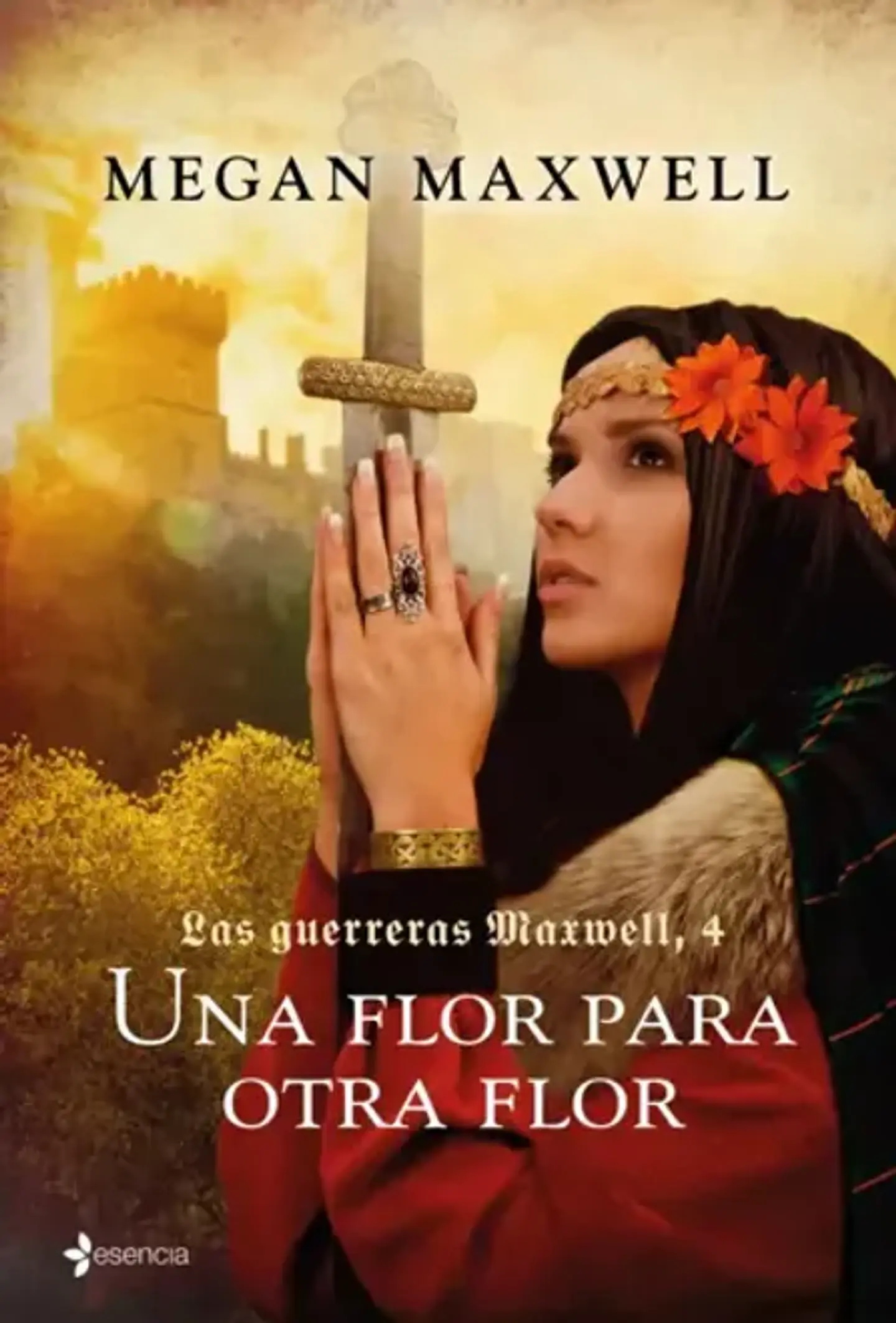 LAS GUERRERAS MAXWELL 4 UNA FLOR PARA OTRA FLOR 1