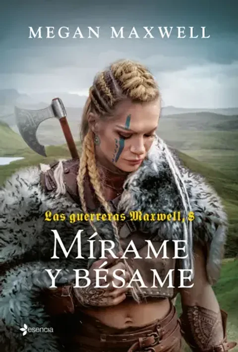 LAS GUERRERAS MAXWELL 8 MIRAME  Y BESAME