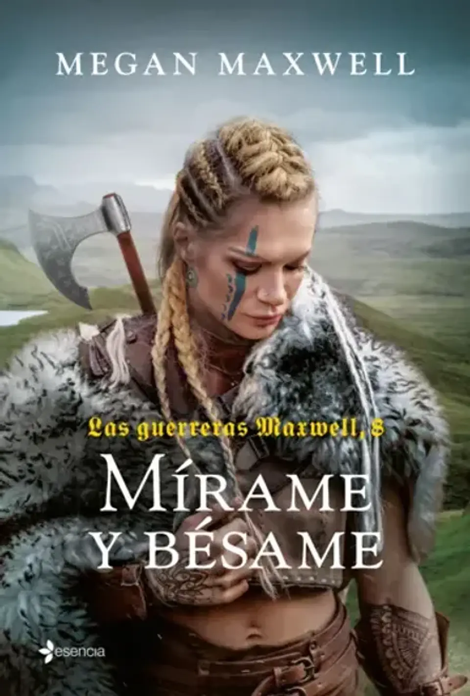 LAS GUERRERAS MAXWELL 8 MIRAME  Y BESAME 1