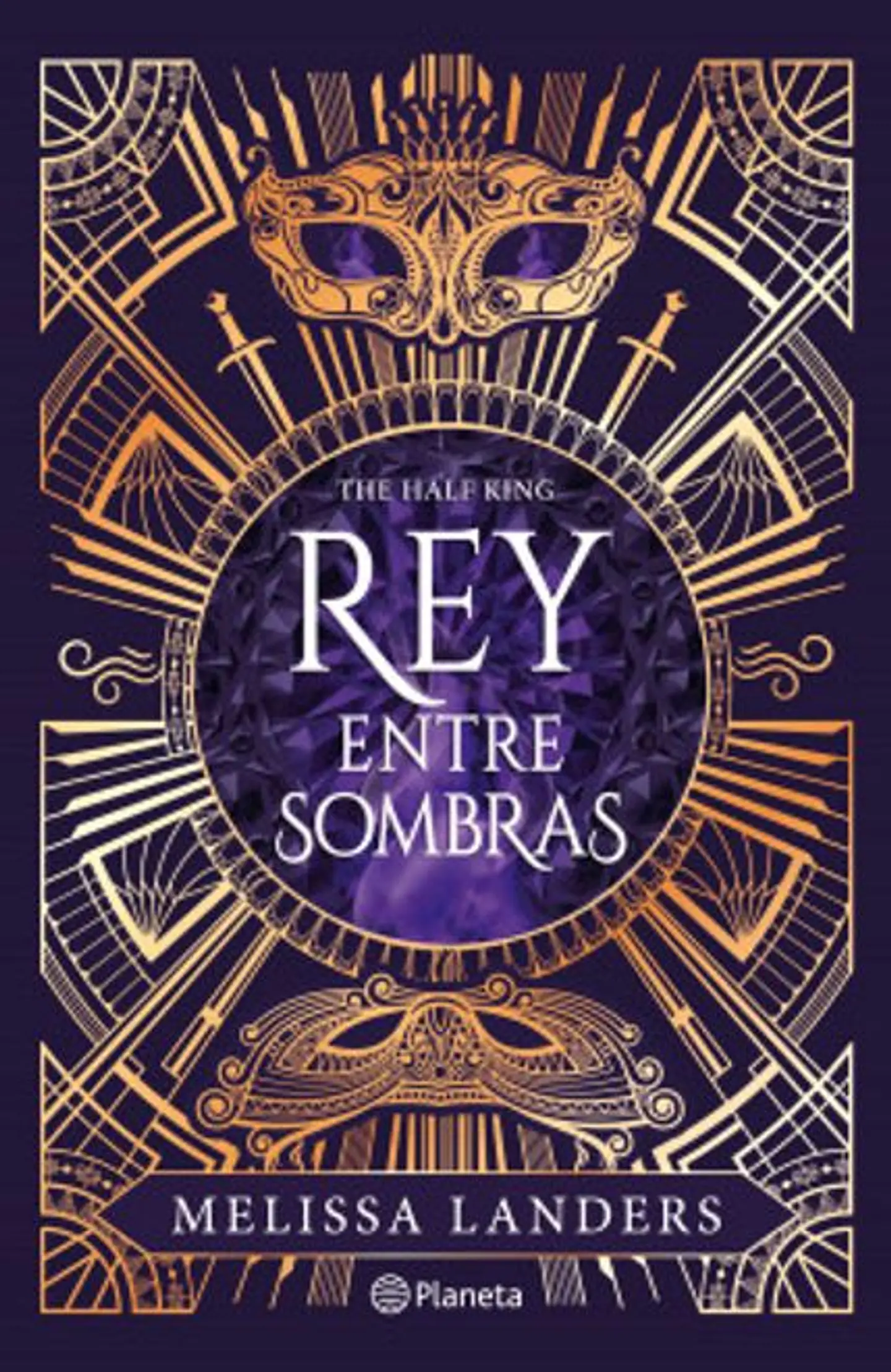 REY ENTRE SOMBRAS THE HALF KING 1 1