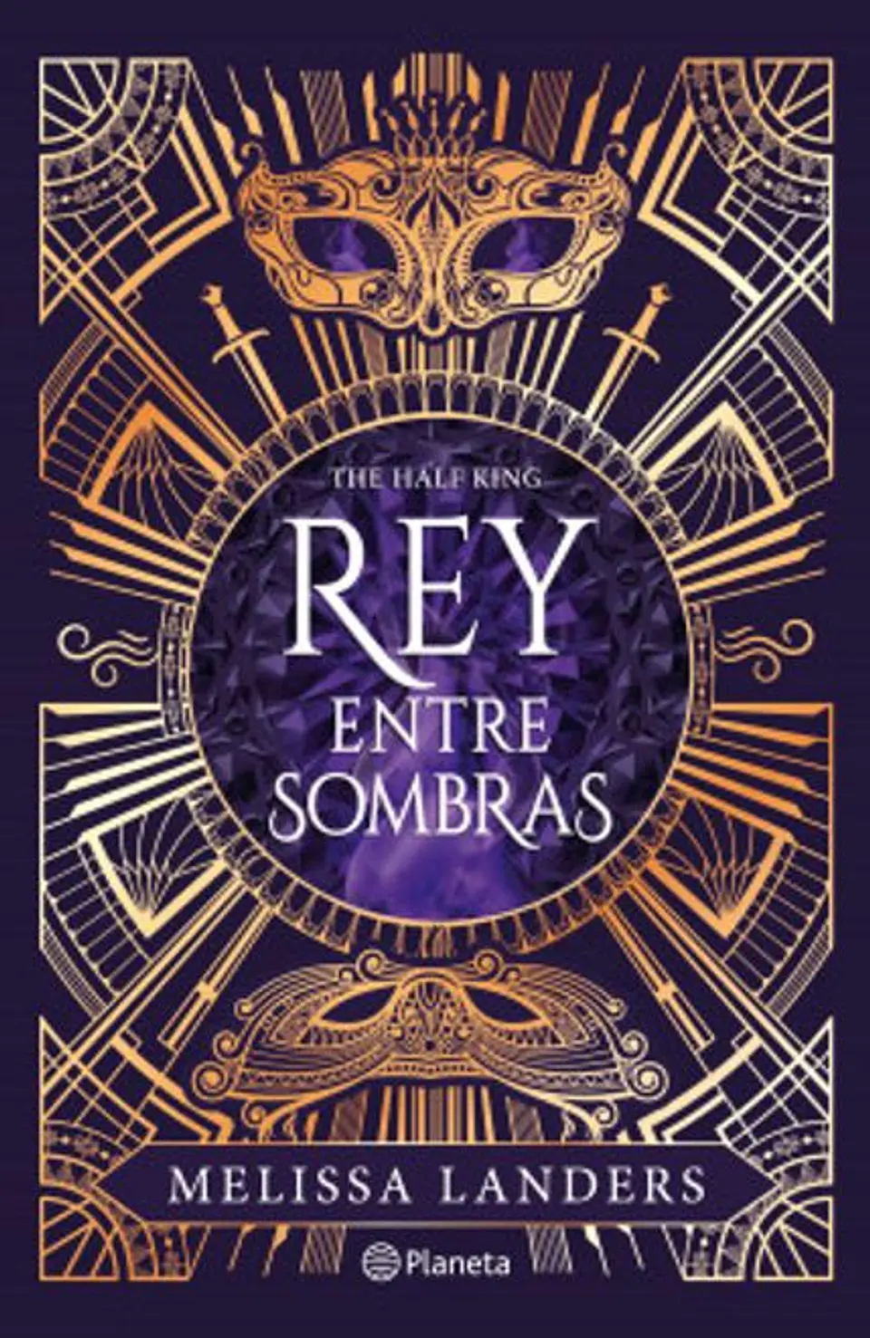 REY ENTRE SOMBRAS THE HALF KING 1 1