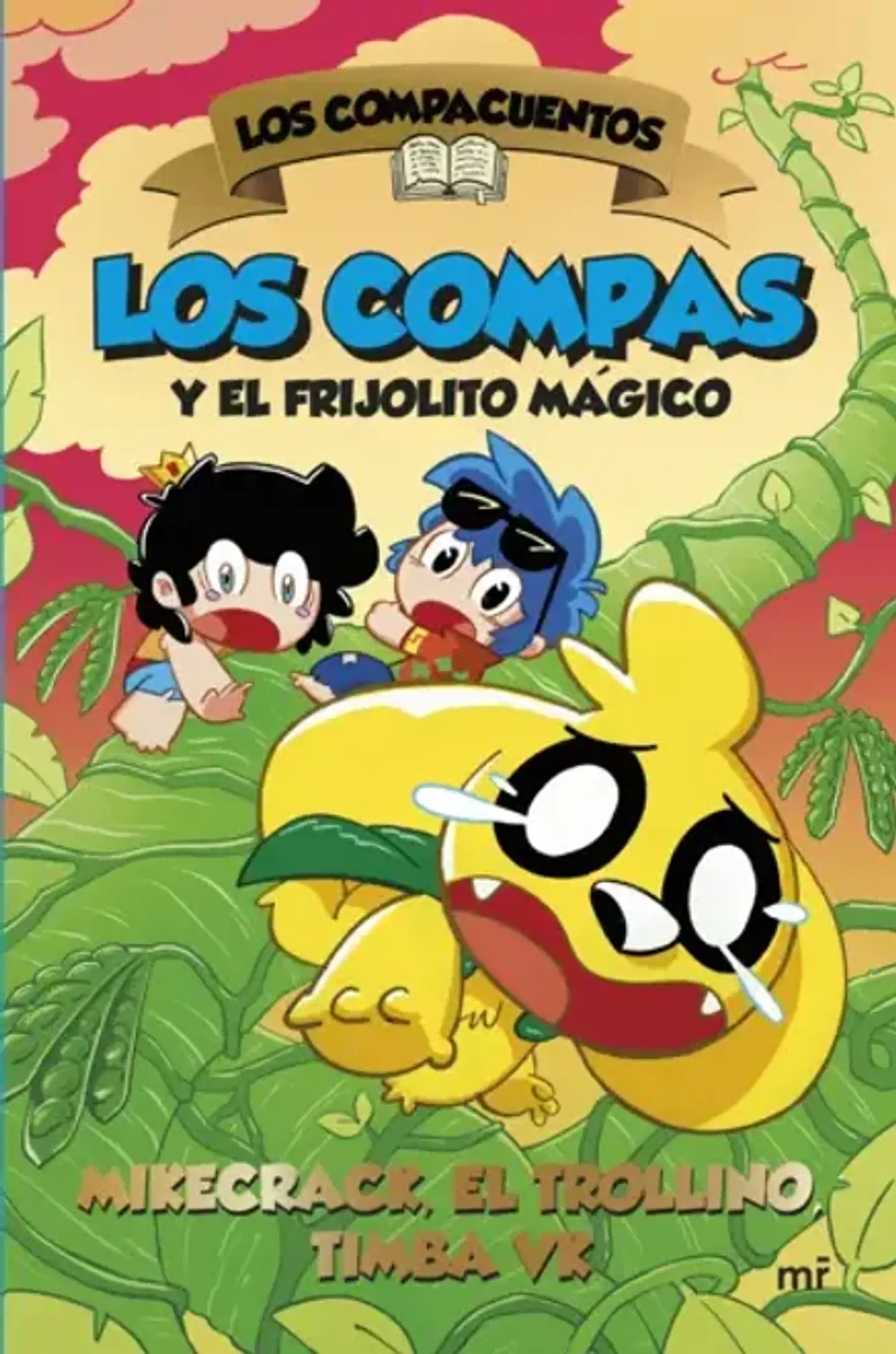 LOS COMPAS Y EL FRIJOLITO MAGICO (LOS COMPACUENTOS 2) 1