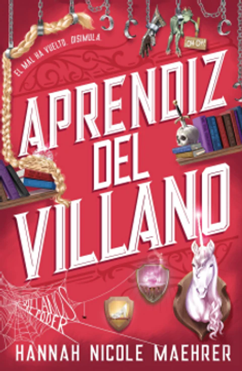 APRENDIZ DEL VILLANO SAGA VILLANOS 2