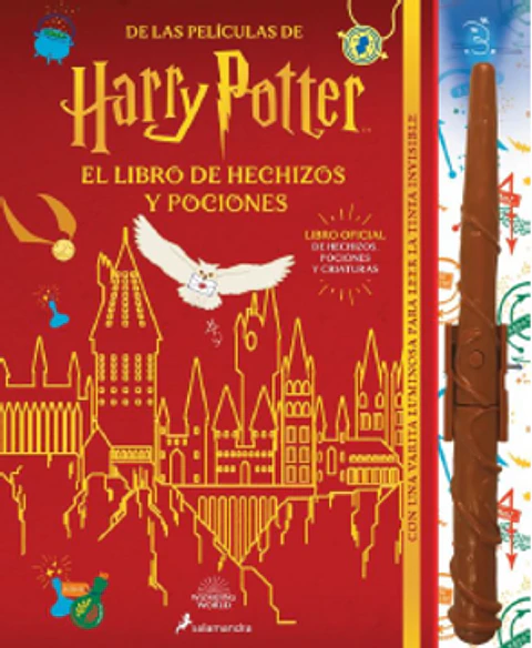 HARRY POTTER LIBRO DE HECHIZOS