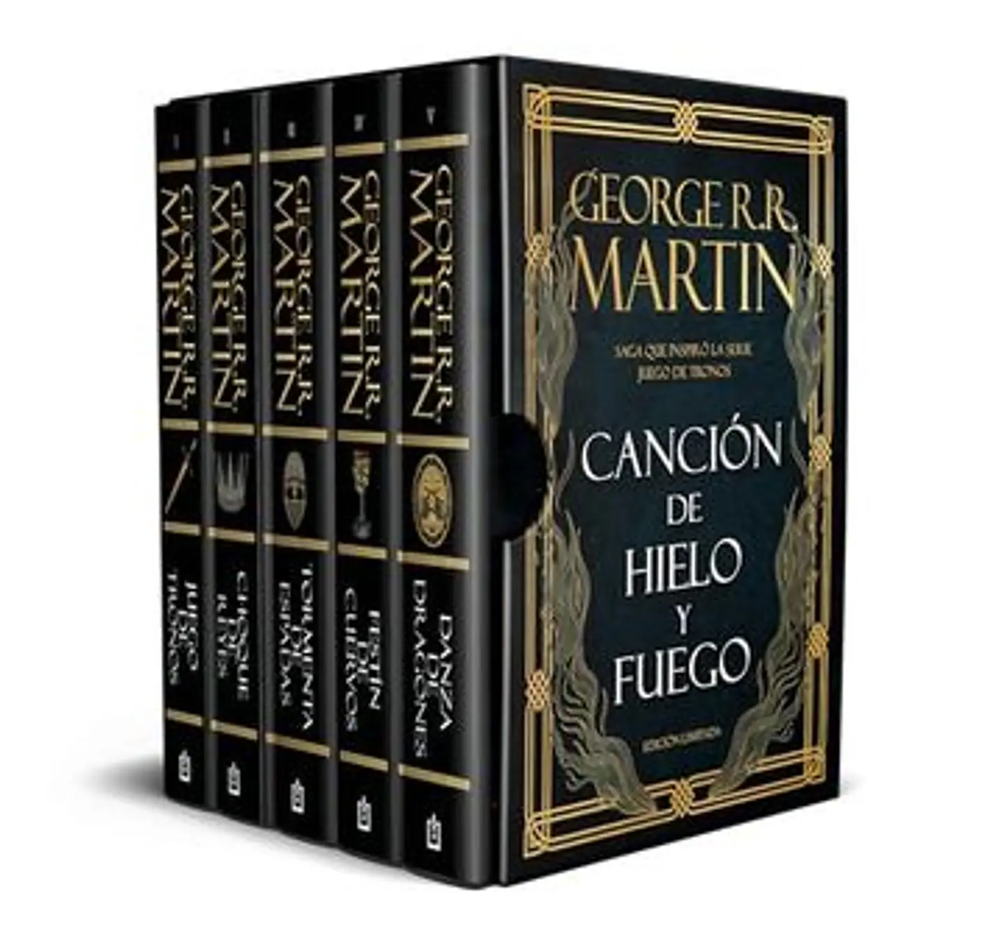 ESTUCHE JUEGO DE TRONOS 1