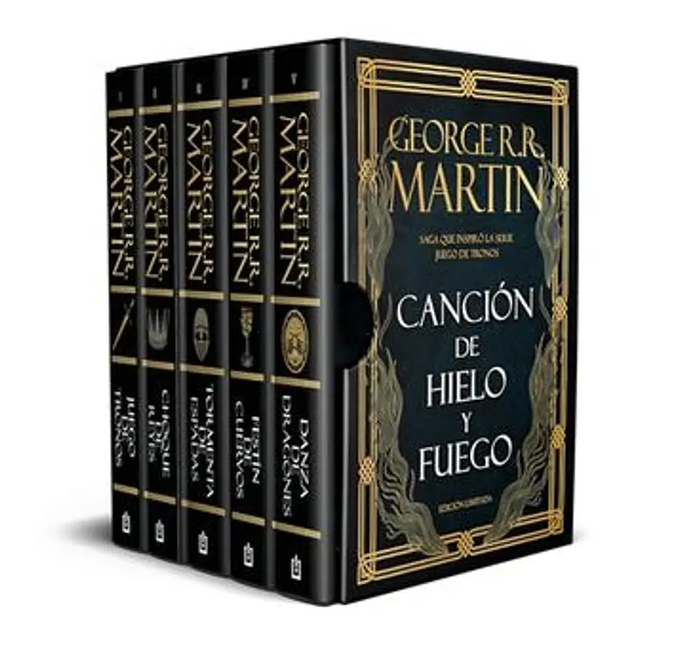 ESTUCHE JUEGO DE TRONOS 1