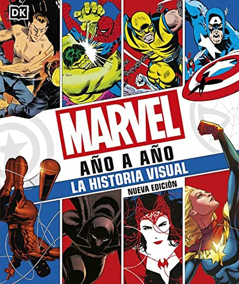 MARVEL AÑO A AÑO NUEVA ED