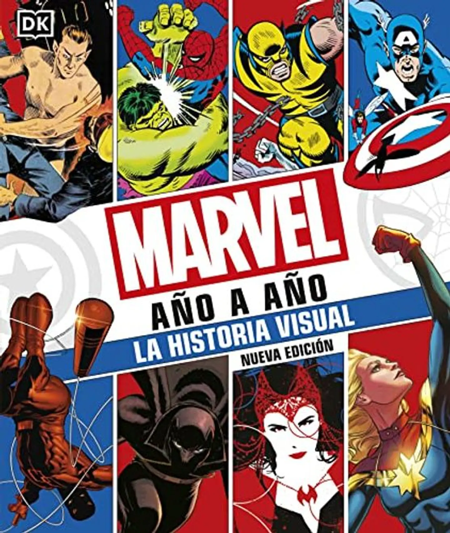 MARVEL AÑO A AÑO NUEVA ED 1