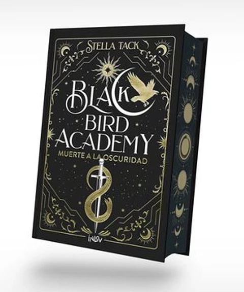 BLACK BIRD ACADEMY 1 MUERTE A LA OSCURIDAD