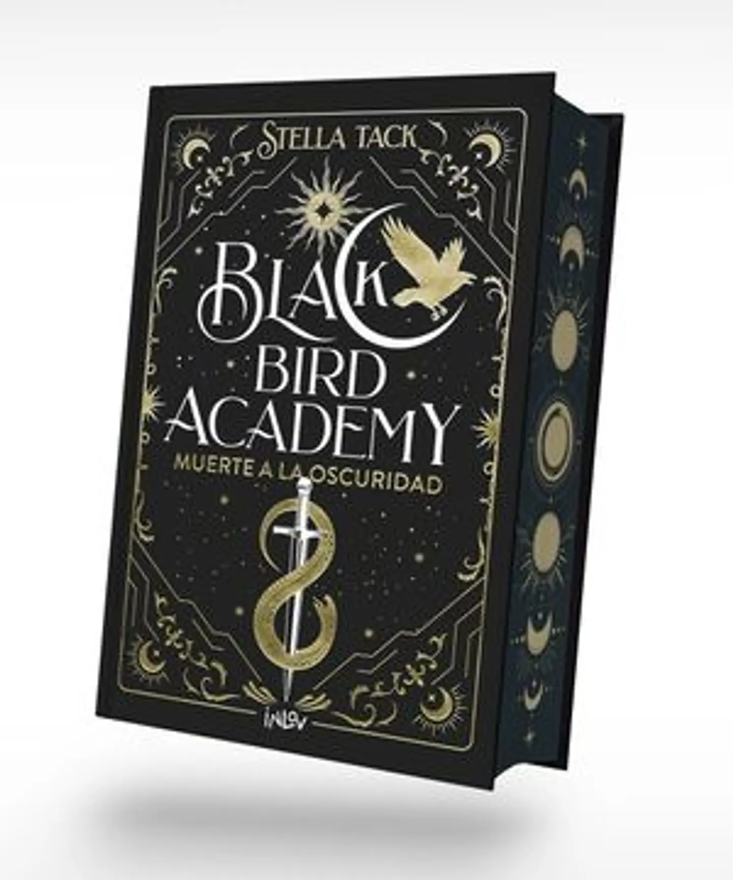 BLACK BIRD ACADEMY 1 MUERTE A LA OSCURIDAD 1