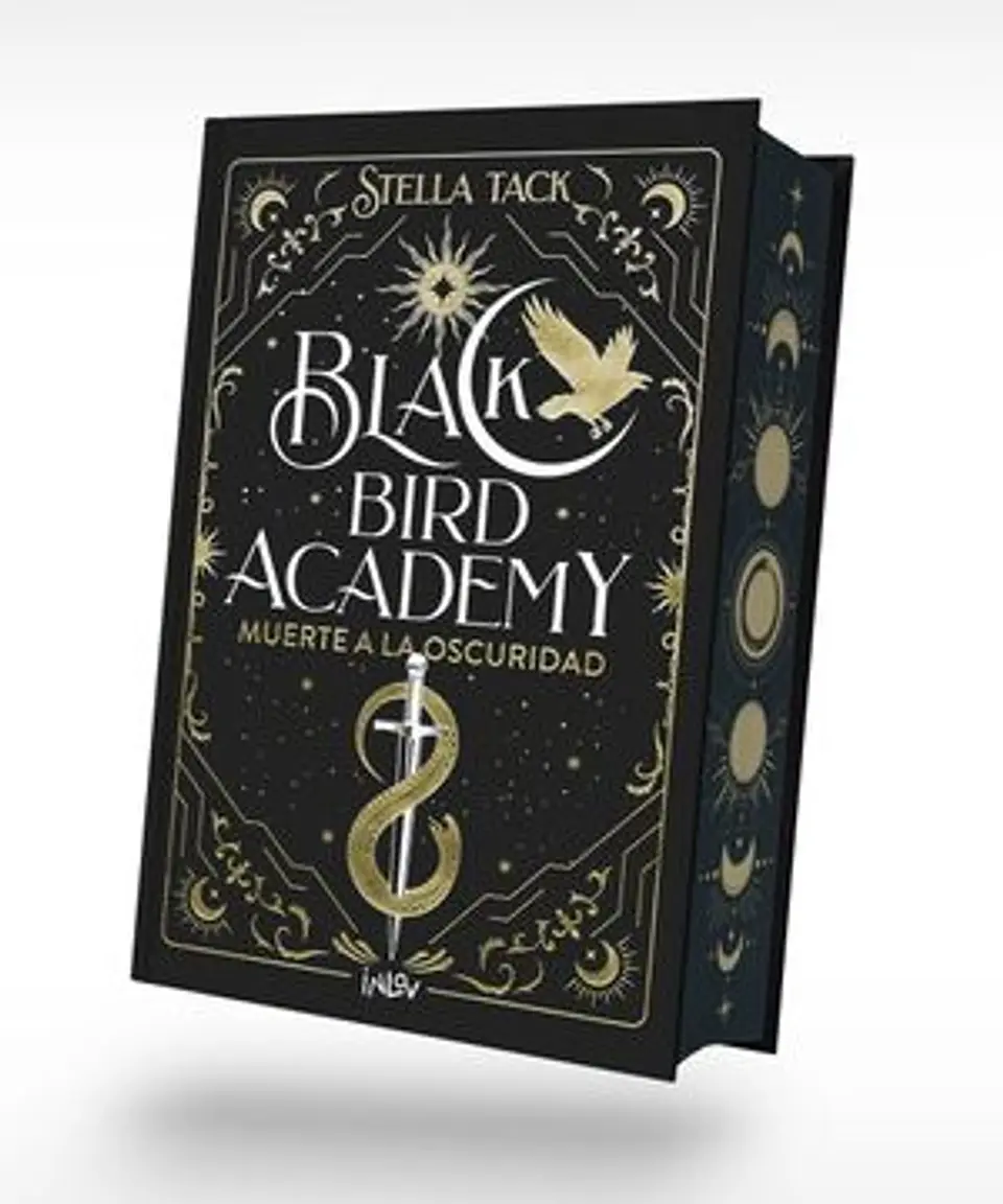 BLACK BIRD ACADEMY 1 MUERTE A LA OSCURIDAD 1