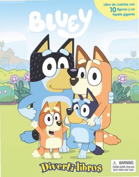 BLUEY DIVERTI LIBROS