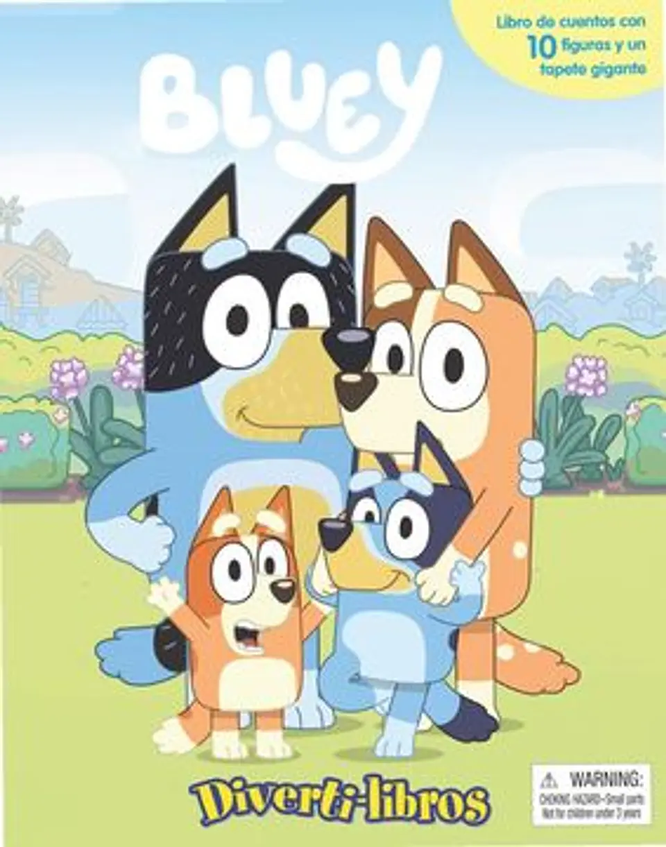 BLUEY DIVERTI LIBROS 1
