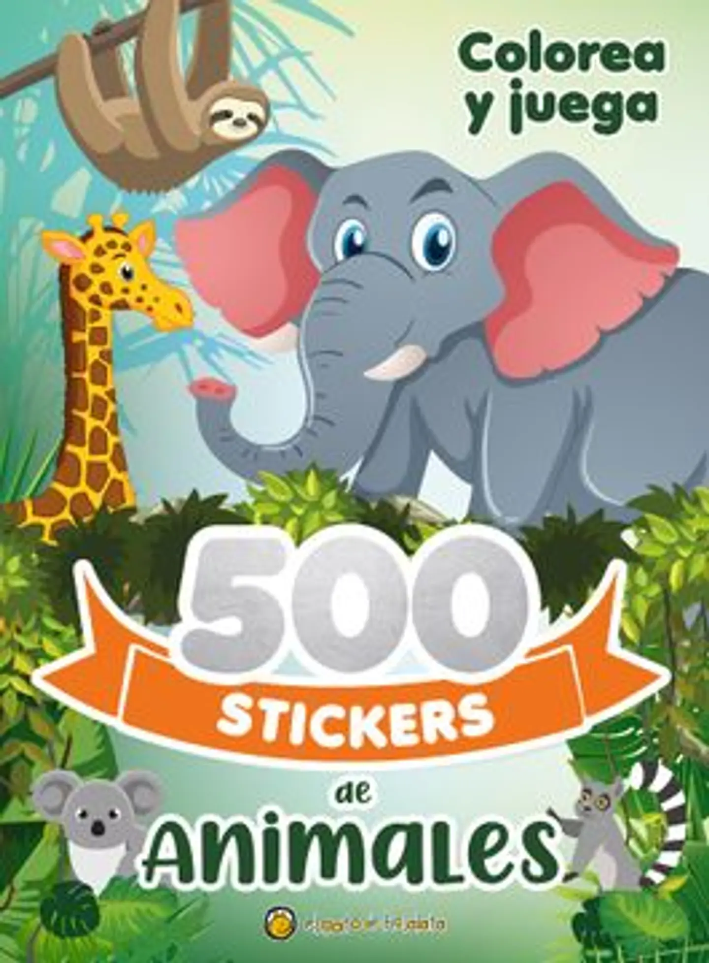 500 STICKERS DE ANIMALES 1