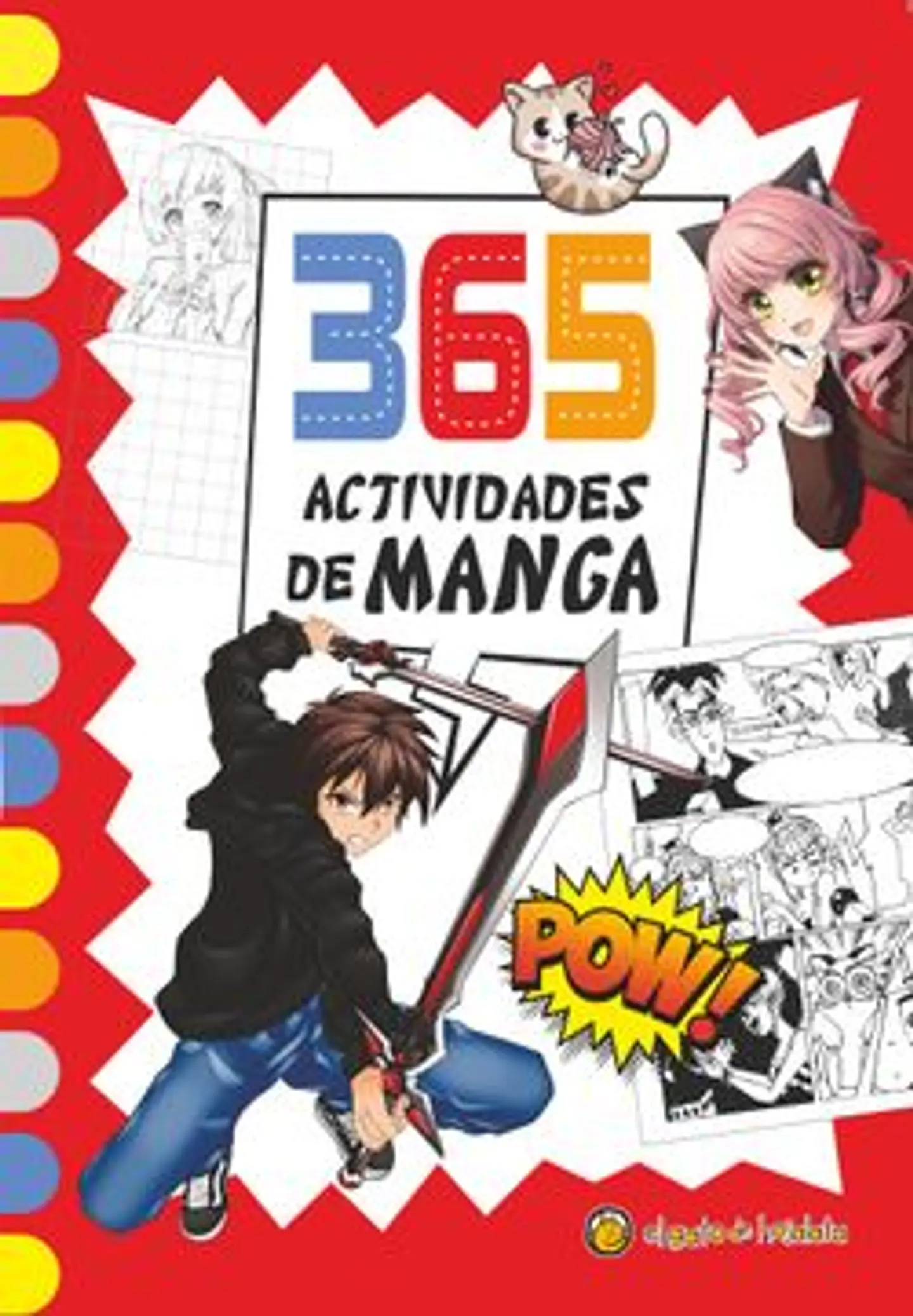 365 ACTIVIDADES DE MANGA 1