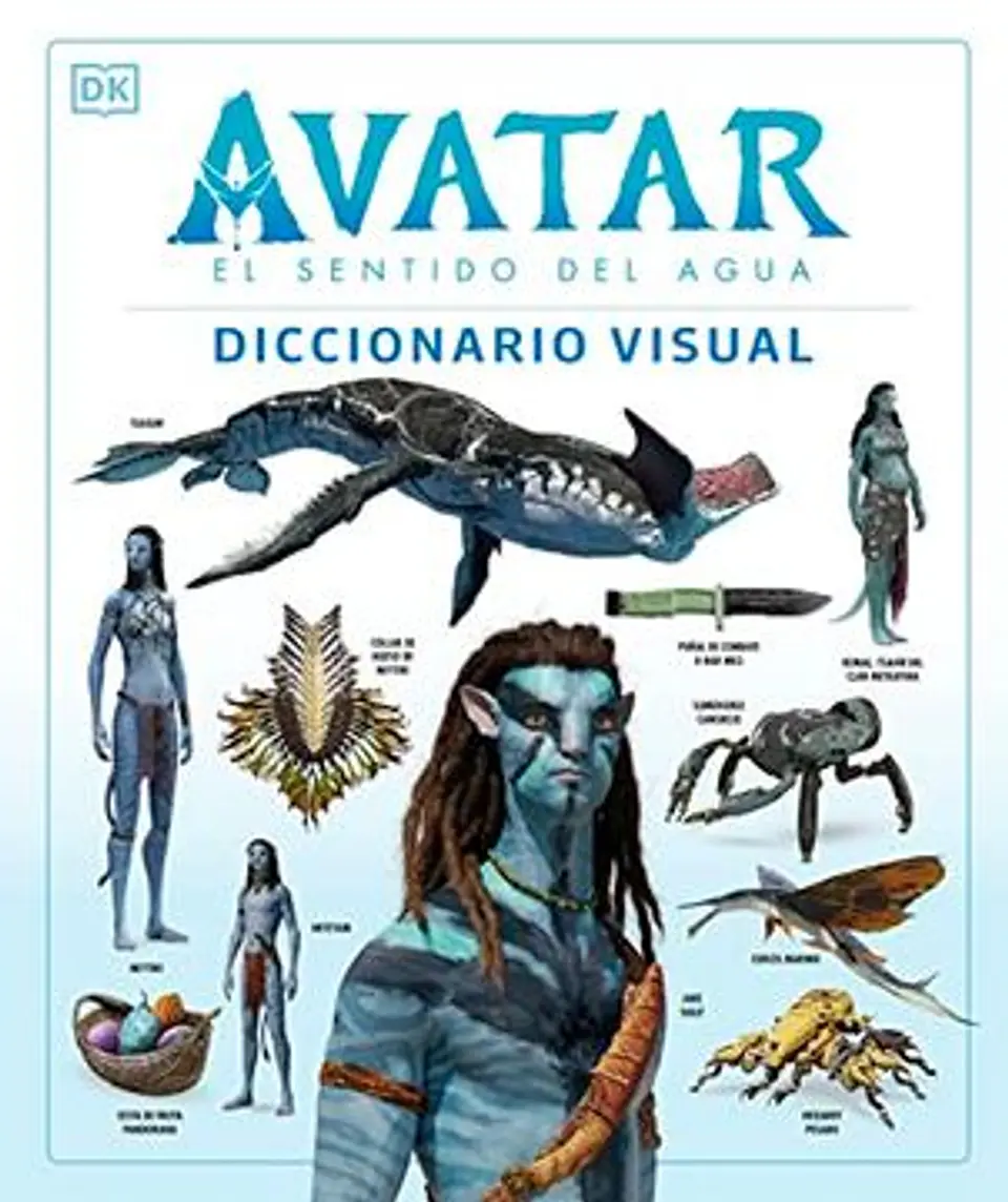 AVATAR EL SENTIDO DEL AGUA DICCIONARIO VISUAL 1