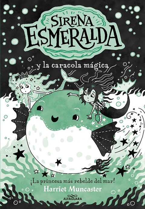 SIRENA ESMERALDA 5 Y LA CARACOLA MAGICA