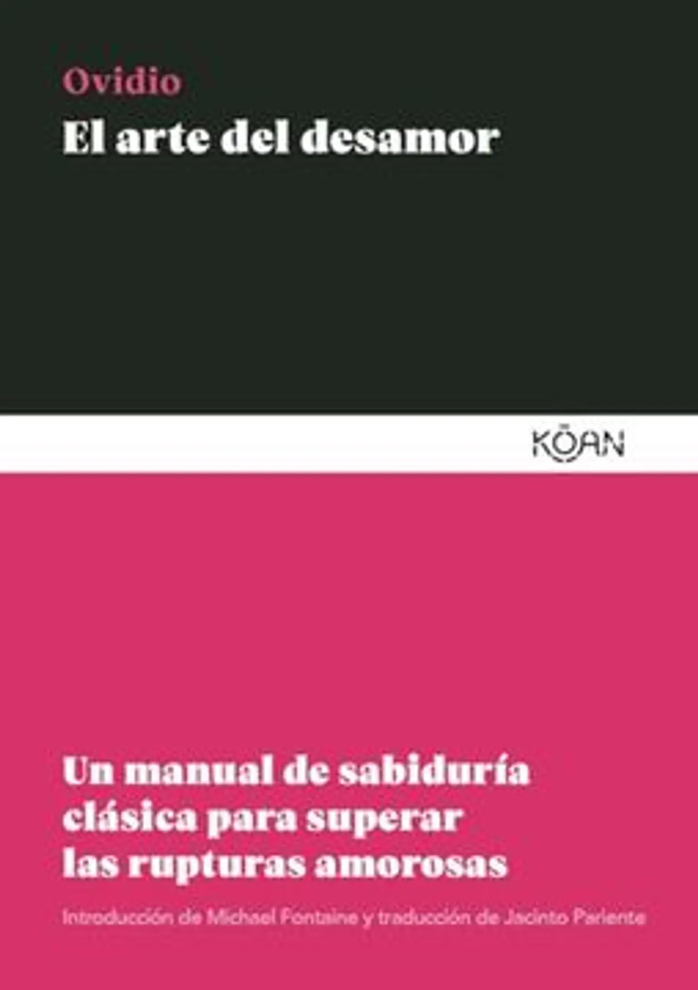 EL ARTE DEL DESAMOR 1