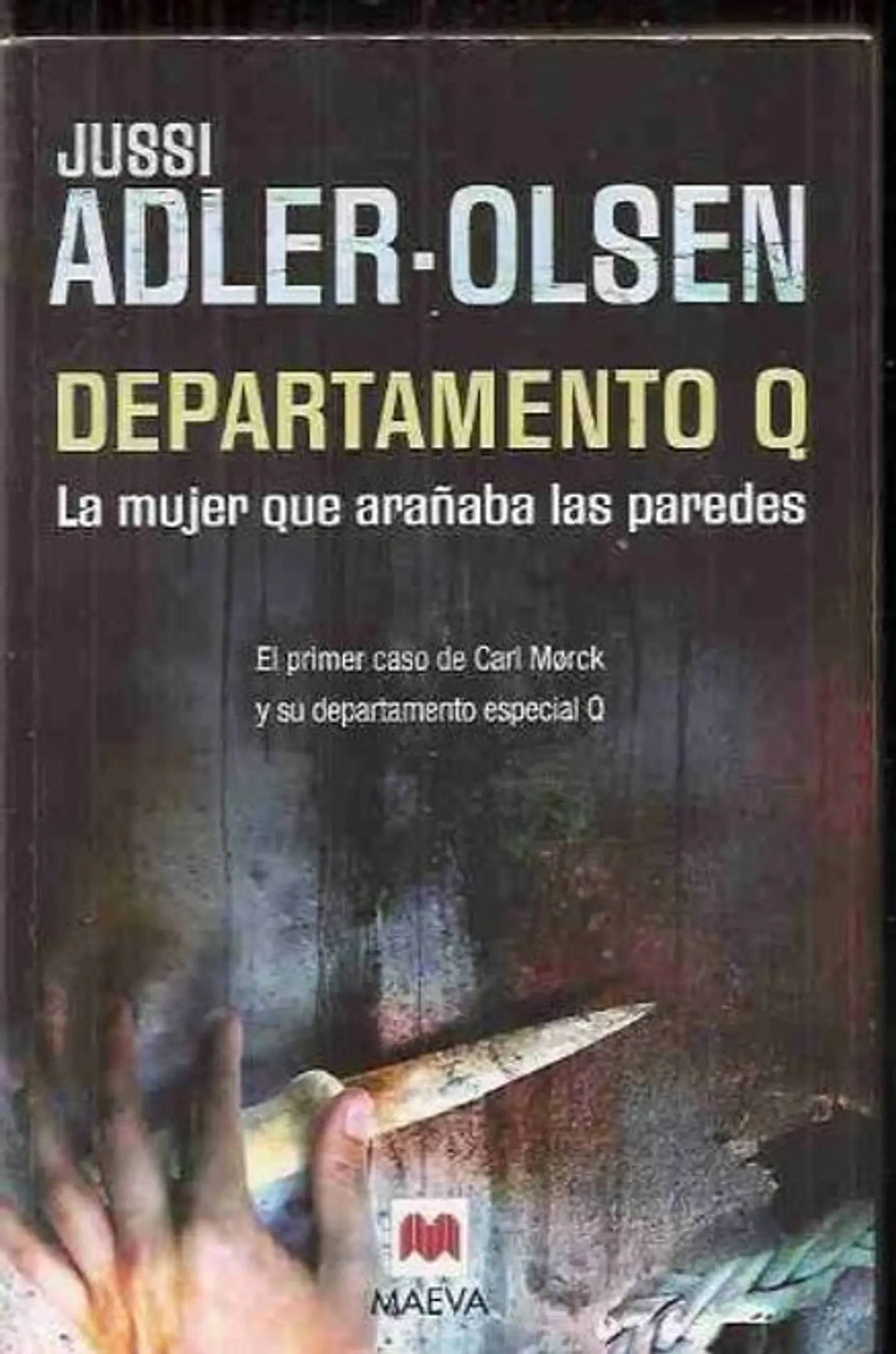 LA MUJER QUE ARAÑABA LAS PAREDES 1