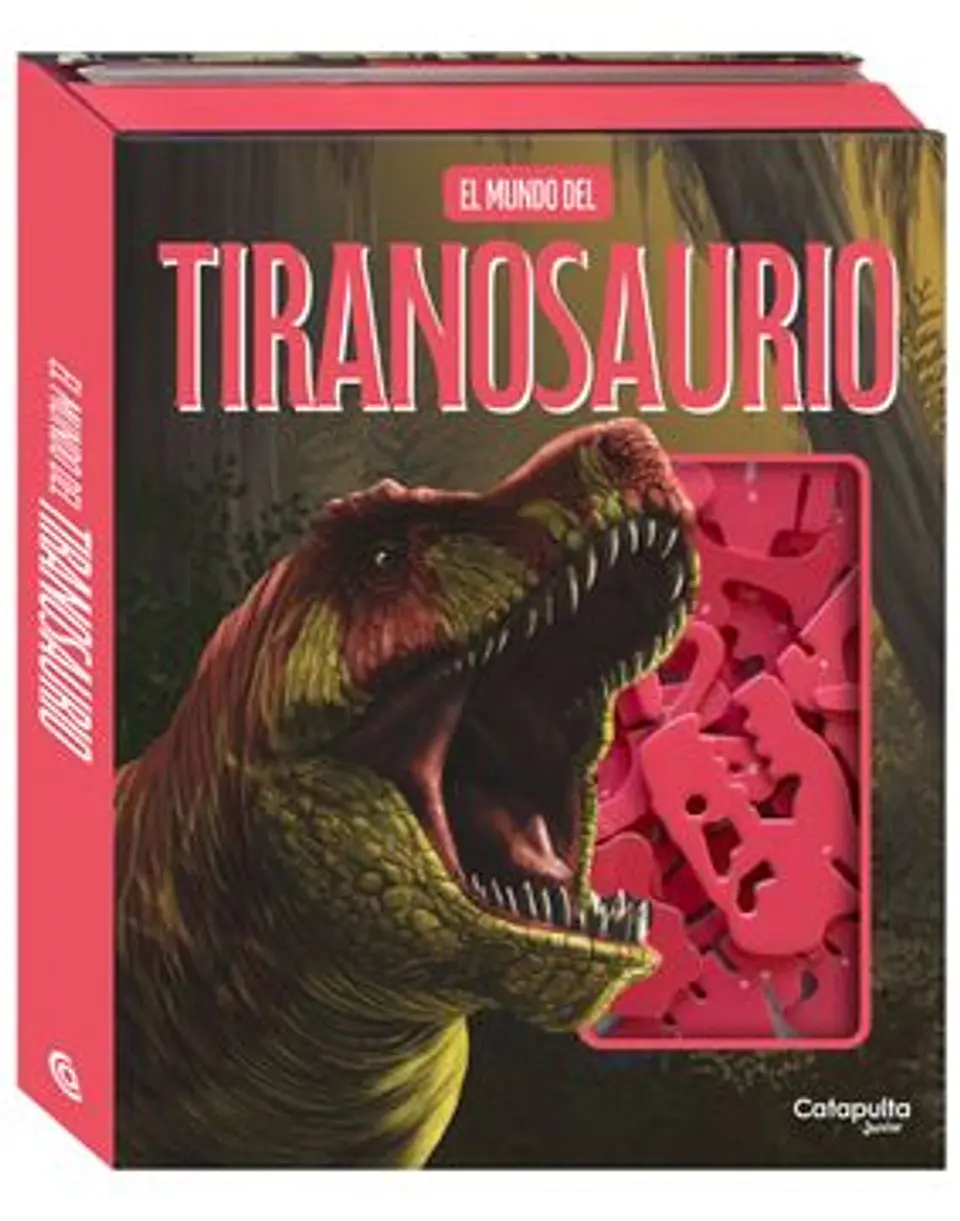 EL MUNDO DEL TIRANOSAURIO 1