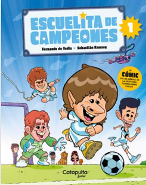 ESCUELITA PARA CAMPEONES