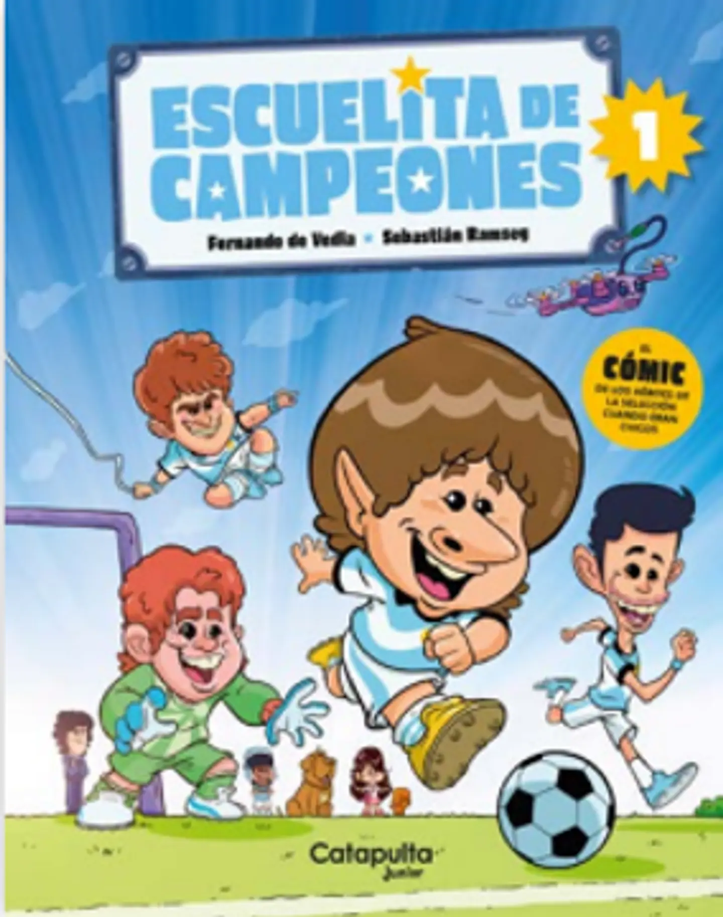 ESCUELITA PARA CAMPEONES 1