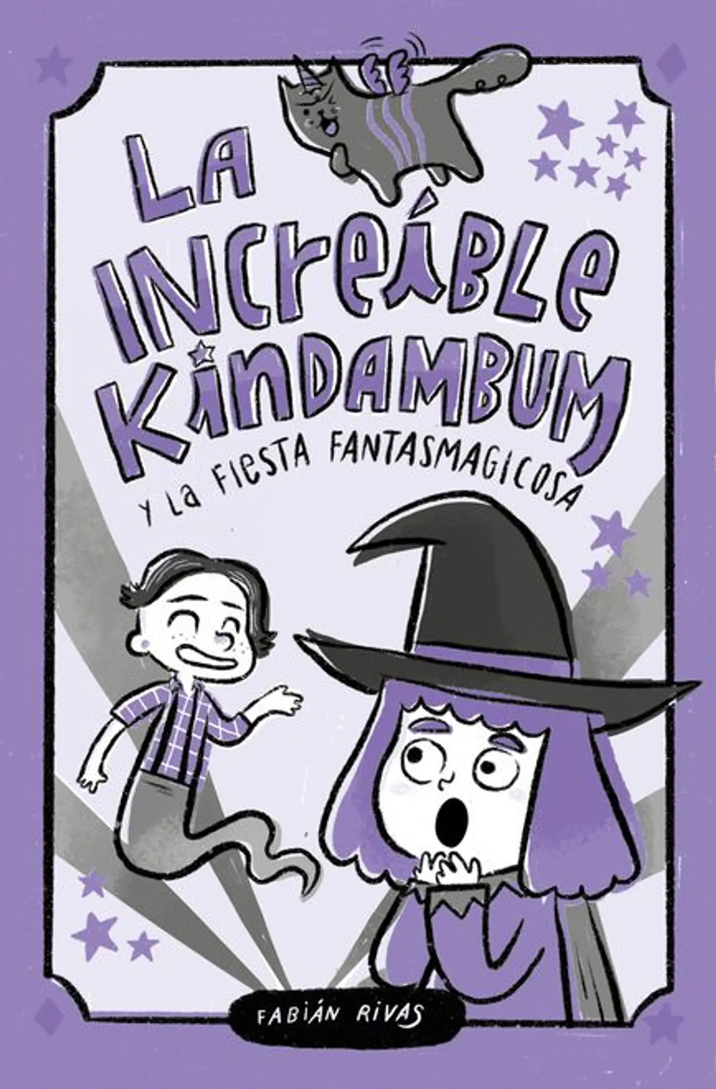 LA INCREIBLE KINDAMBUM Y LA FIESTA FANTASMAGICOSA 1