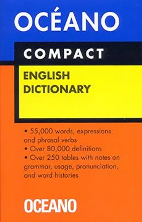 COMPACT ENGLISH DICTIONARY