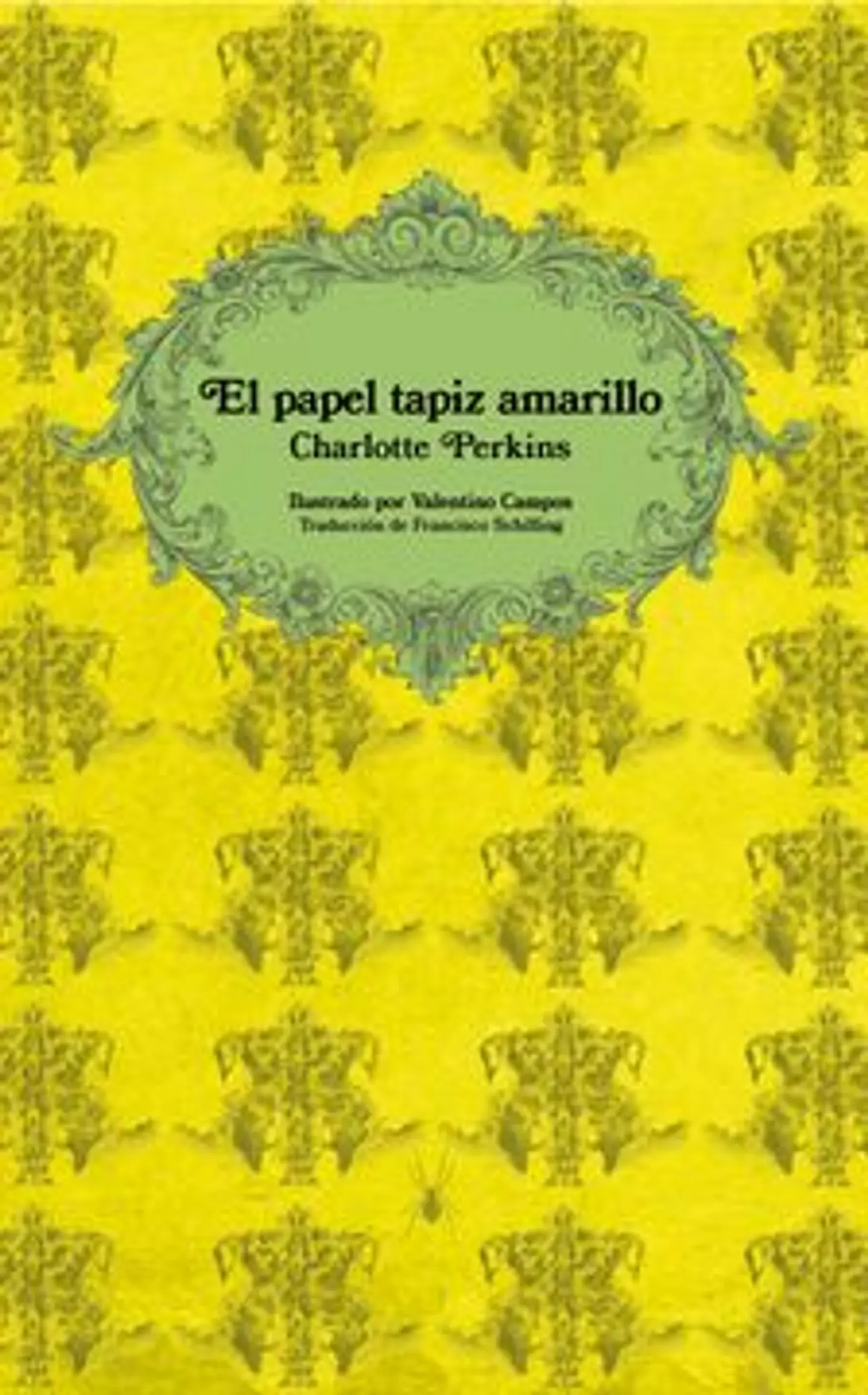 EL PAPEL TAPIZ AMARILLO 1