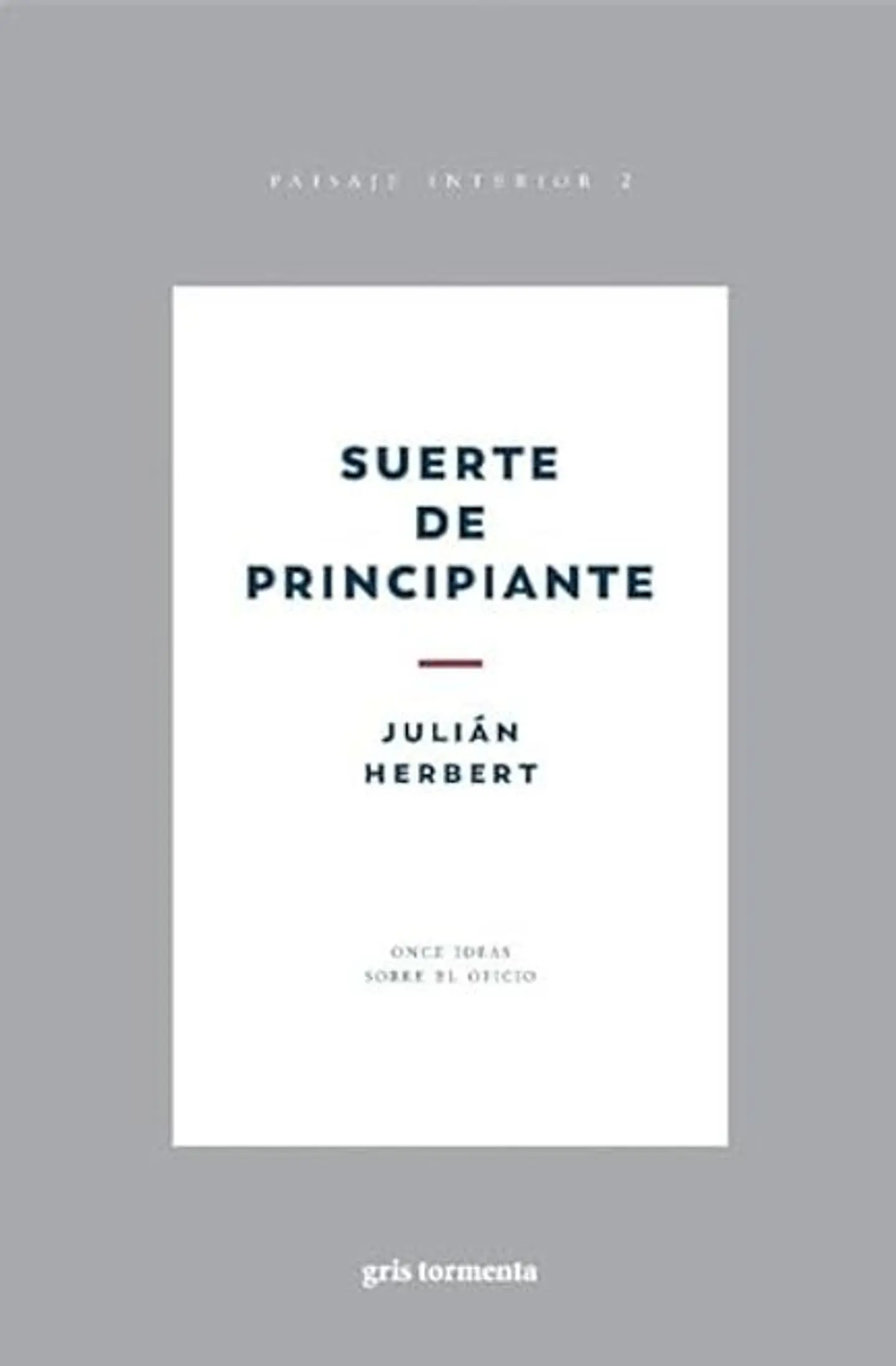 SUERTE DE PRINCIPIANTE 1