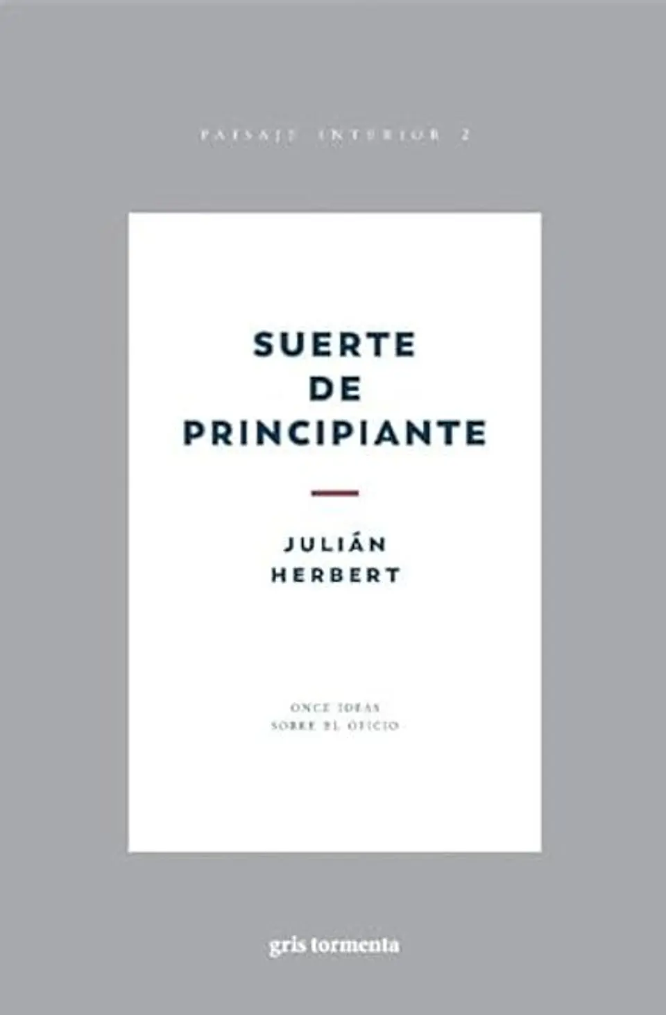 SUERTE DE PRINCIPIANTE 1