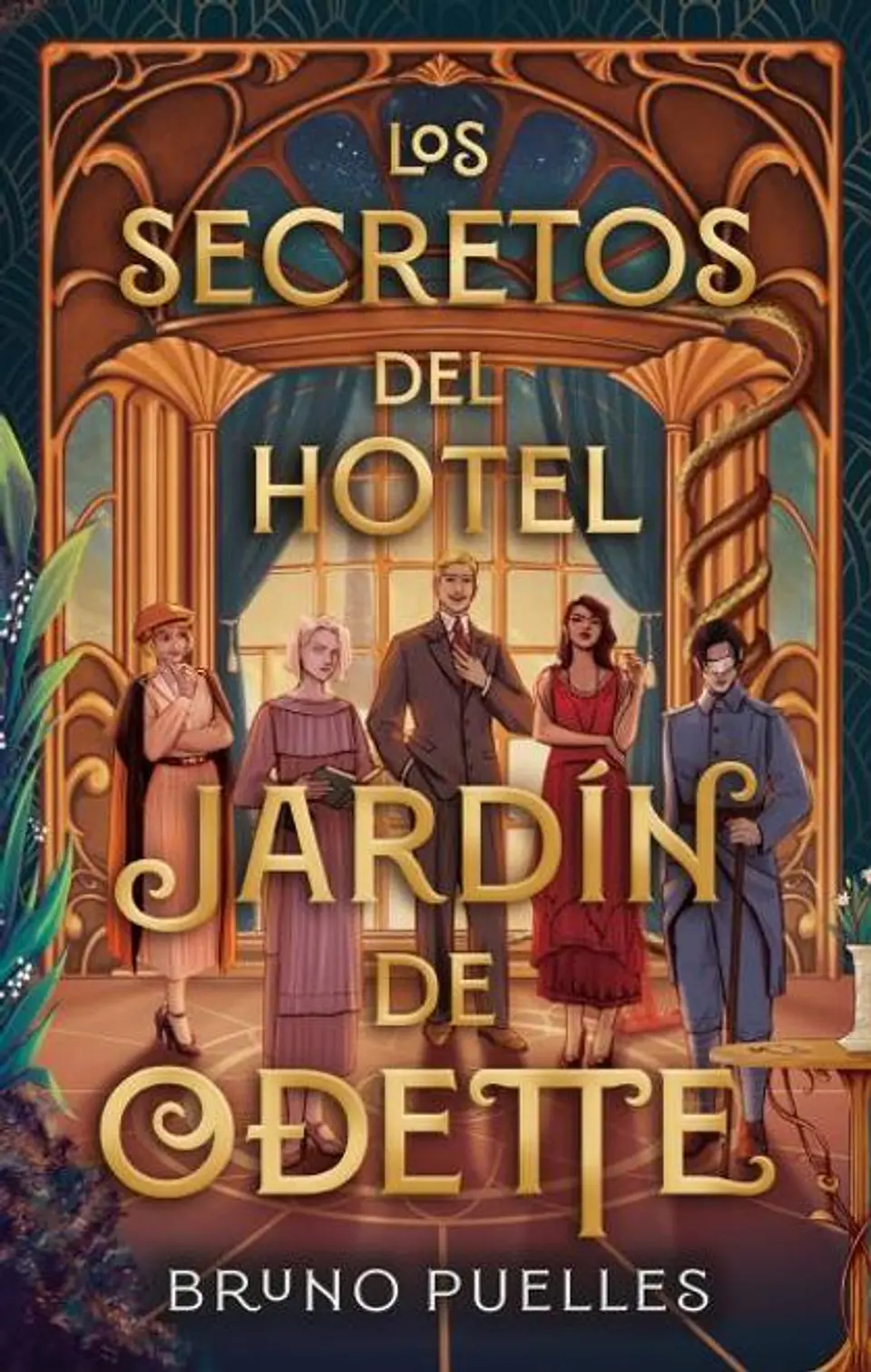 LOS SECRETOS DEL HOTEL JARDIN DE ODETTE 1