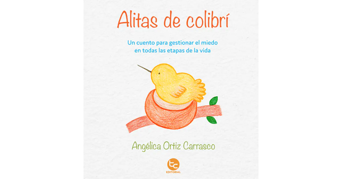 ALITAS DE COLIBRI