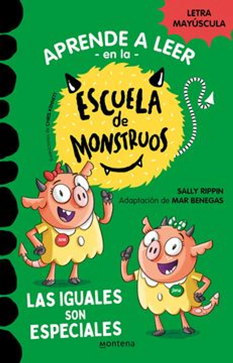 ESCUELA DE MONSTRUOS 3 LOS IGUALES SON ESPECIALES