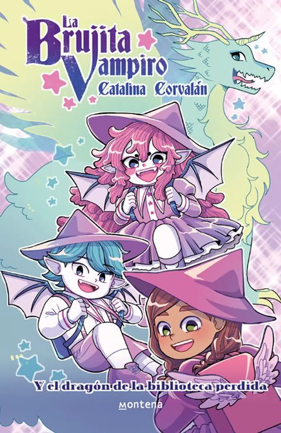 LA BRUJITA VAMPIRO Y EL DRAGON DE LA BIBLIOTECA PERDIDA 1