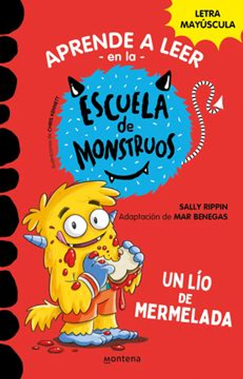 ESCUELA DE MONSTRUOS 2 UN LIO DE MERMELADA
