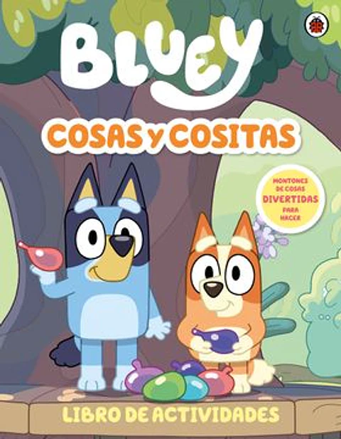BLUEY COSAS Y COSITAS
