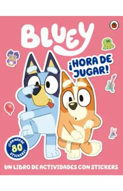 BLUEY HORA DE JUGAR
