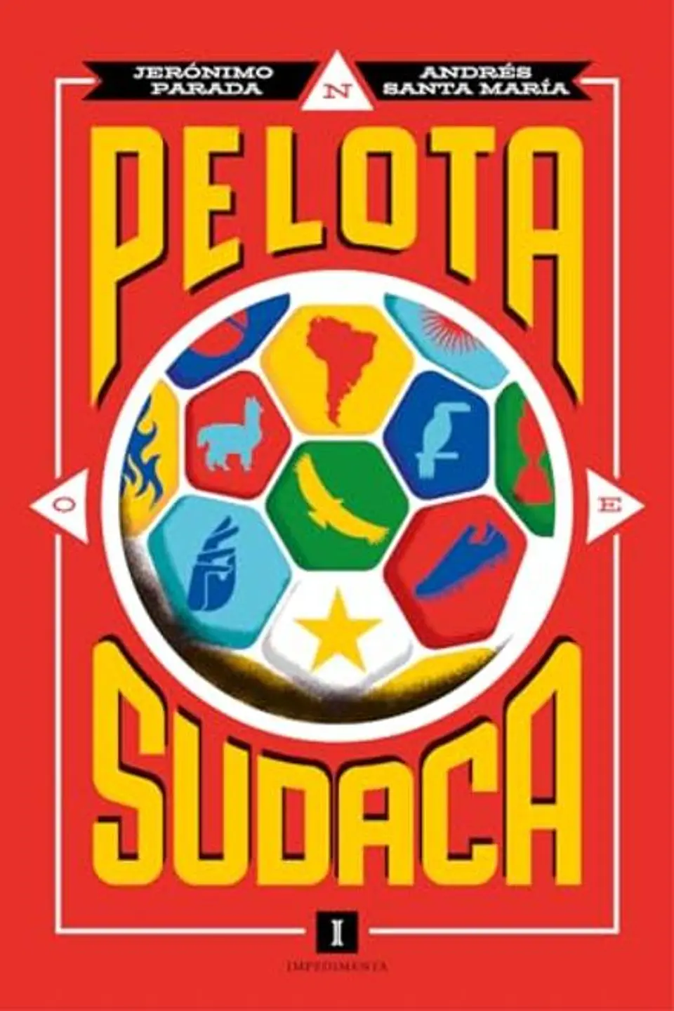 PELOTA SUDACA 1